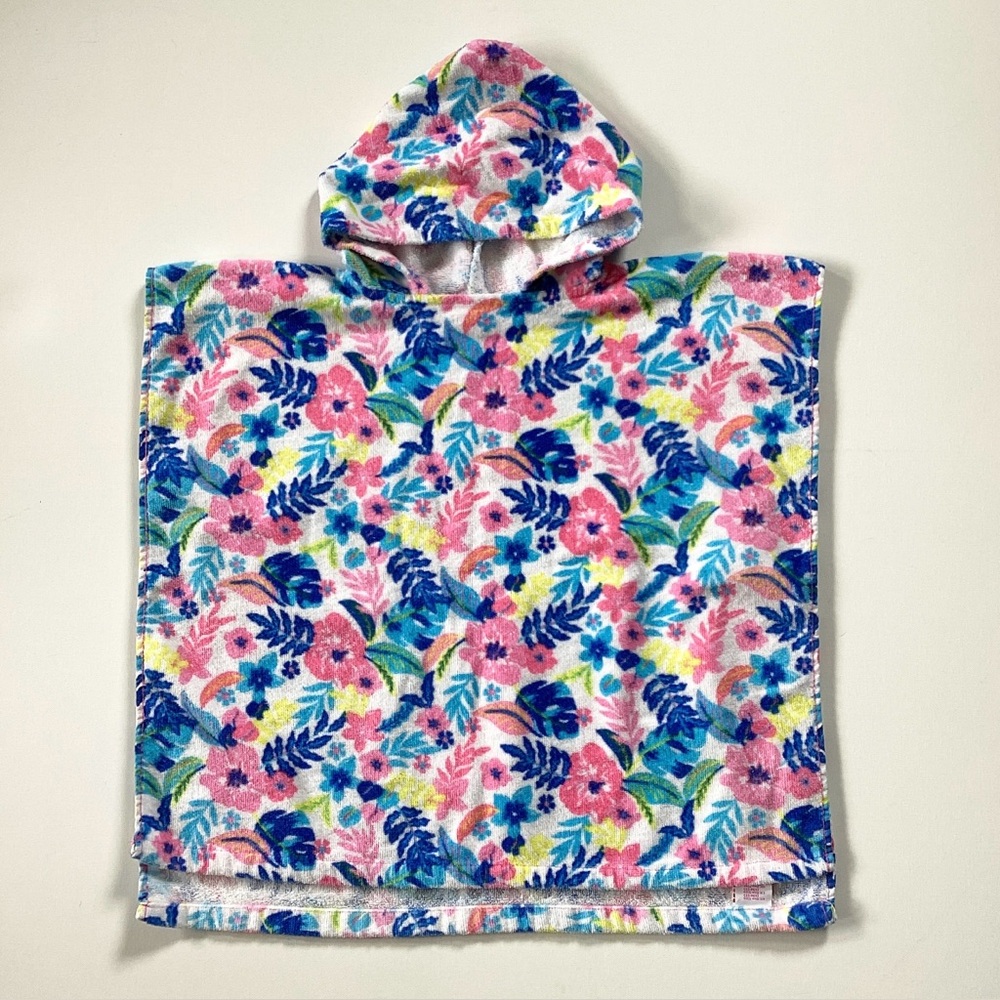 Tommy Bahama Hooded Floral Swim Coverup